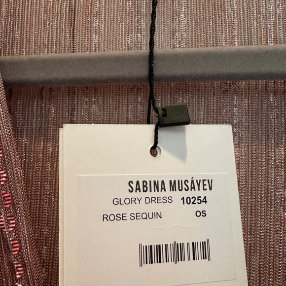 NWT SABINA MUSAYEV mini dress - Picture 3 of 6